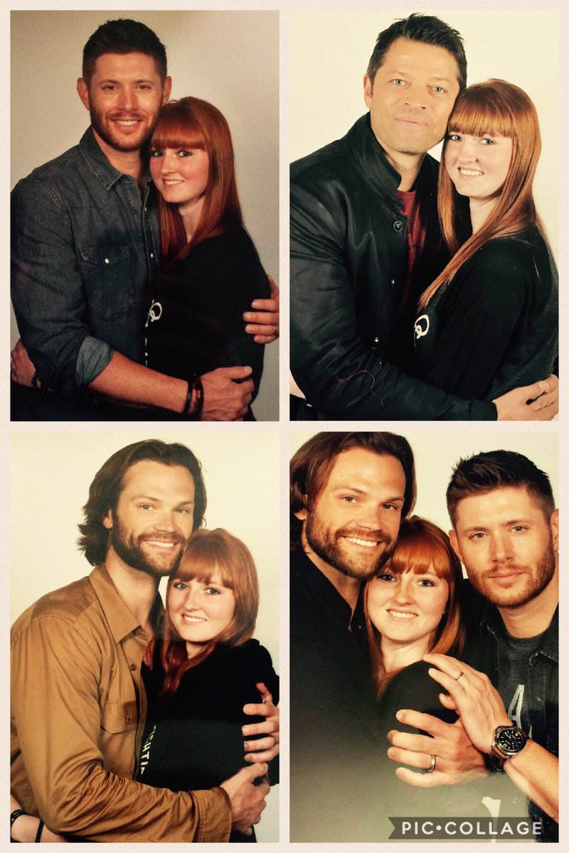 AcklesClark's tweet photo. #Faves @mishacollins @JensenAckles @jarpad #AlwaysKeepFighting #SPNFamily #NeverGiveUp https://t.co/A3NbiyCfss