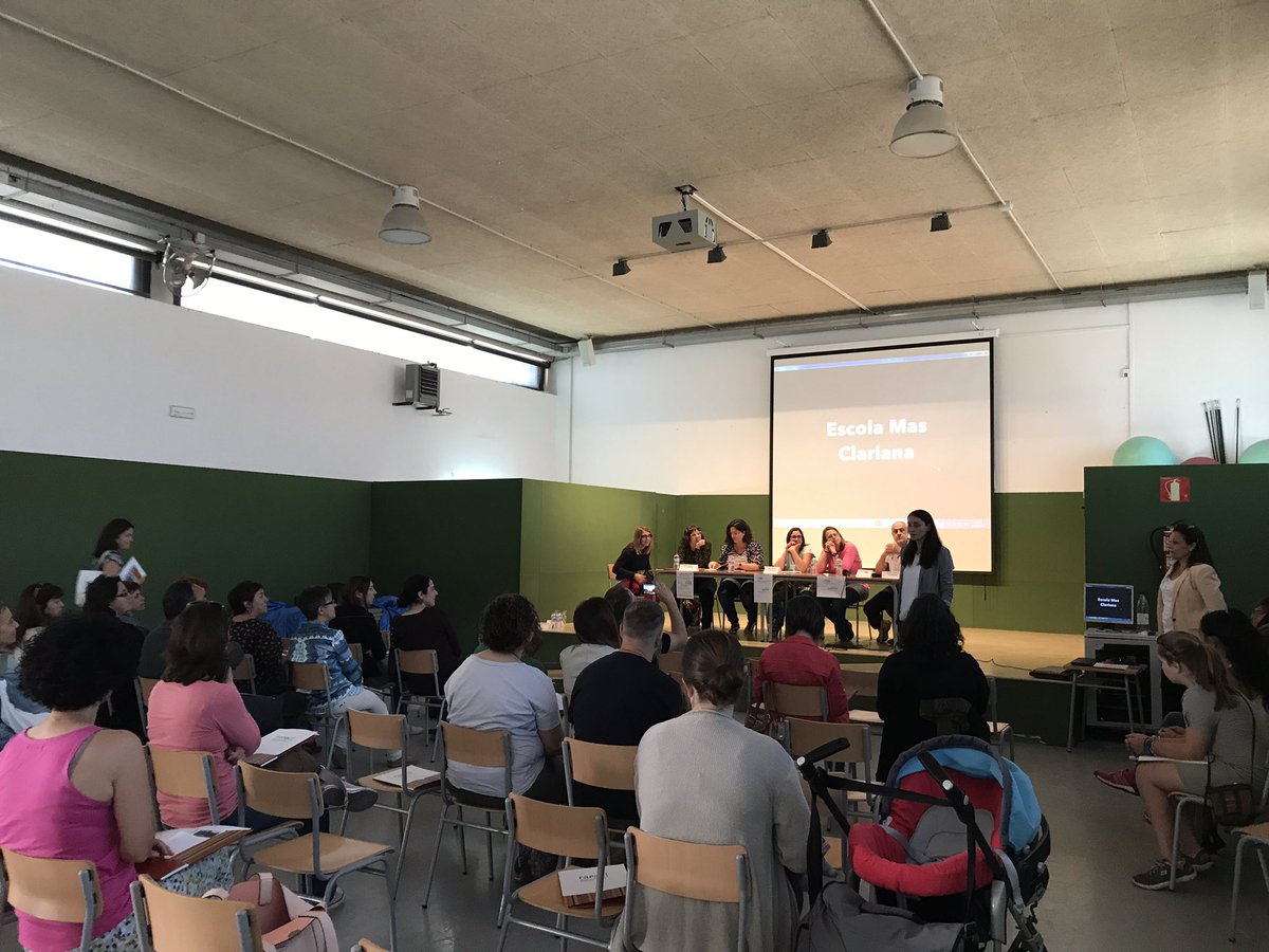 lluispalleja's tweet photo. Matí d'innovació, d'AMPA, amb @FaPaCcat, per compartir, per creixer, per coneixer, per fer comunitat i avançar cap l'escola que volem https://t.co/gnyil6m5QP