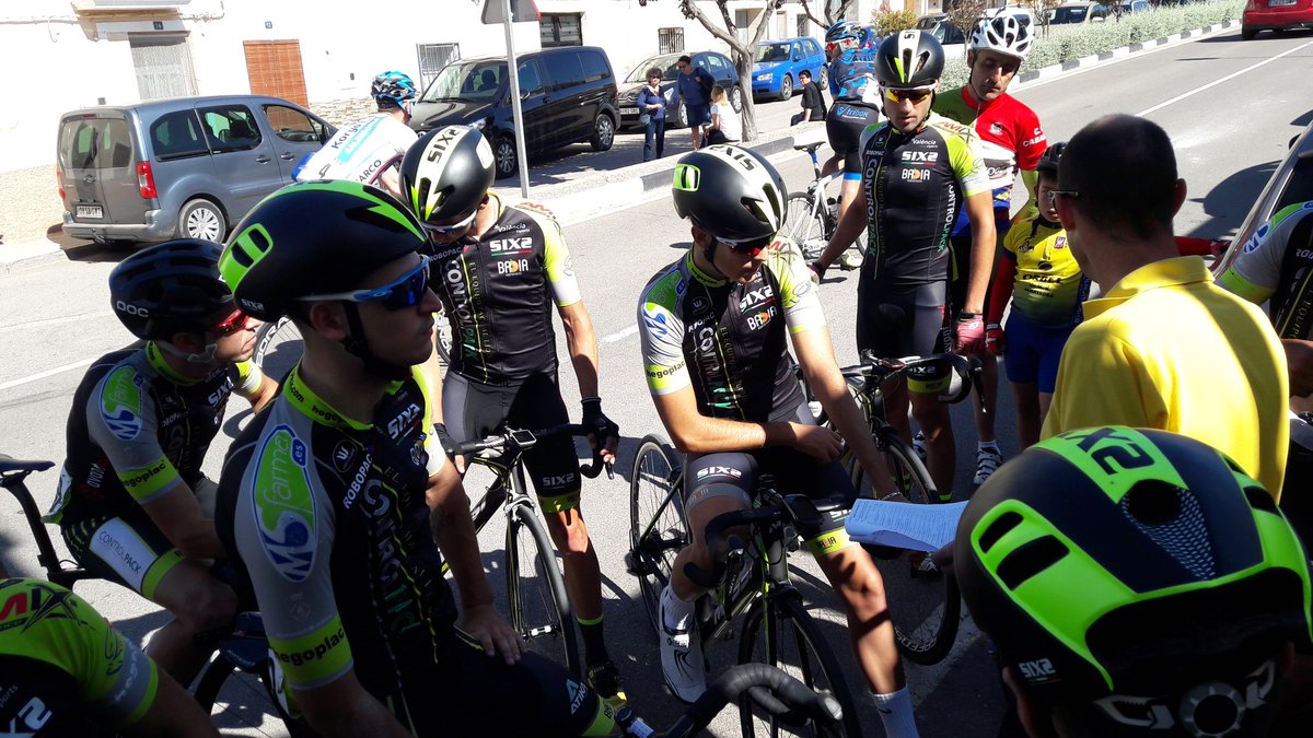 CCTarongers's tweet photo. Preparados para el IV Memorial Salvafor March en La Barona, a las 11h arrancamos! #ControlpackSIXS #BadiaHortofruits https://t.co/ySqiXLeB3X
