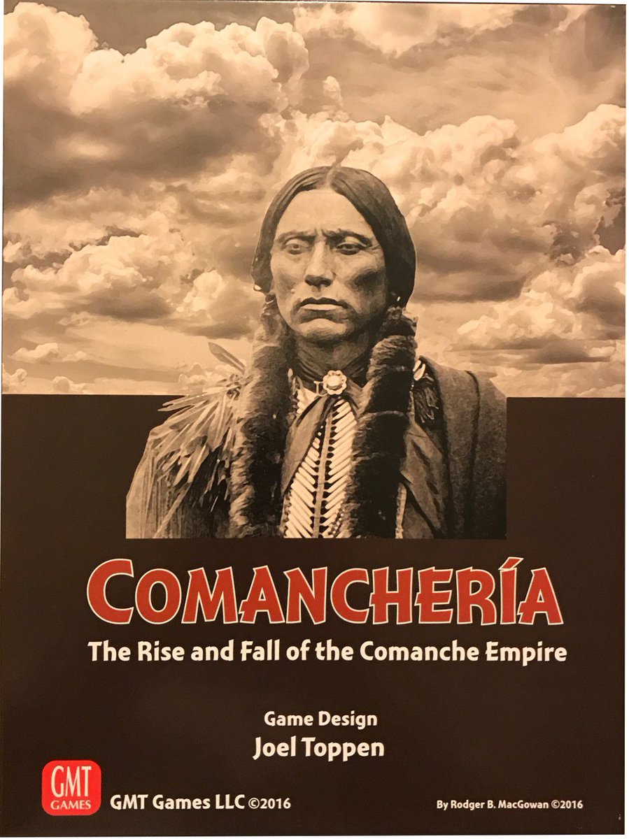 jesberpen's tweet photo. Check my review of Comancheria from @gmtgames #Wargames #Boardgames #Sologames https://t.co/XuBmXWf5ct https://t.co/xxRxRx4URO
