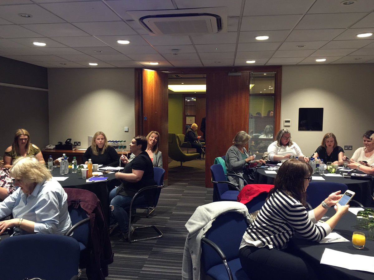 A room full of PA's, what could be better! #PApower