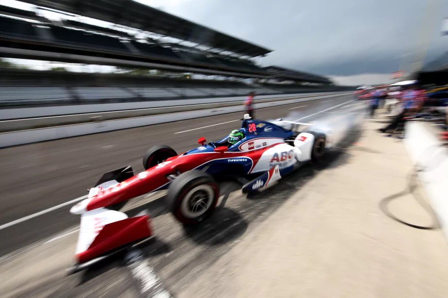 chrismulberry's tweet photo. Qualification day today here @IMS! Hoping we made huge improvements to our girl last night & find some speed today! #wewannagofast #Indy500 https://t.co/Hhfu3f7RuB