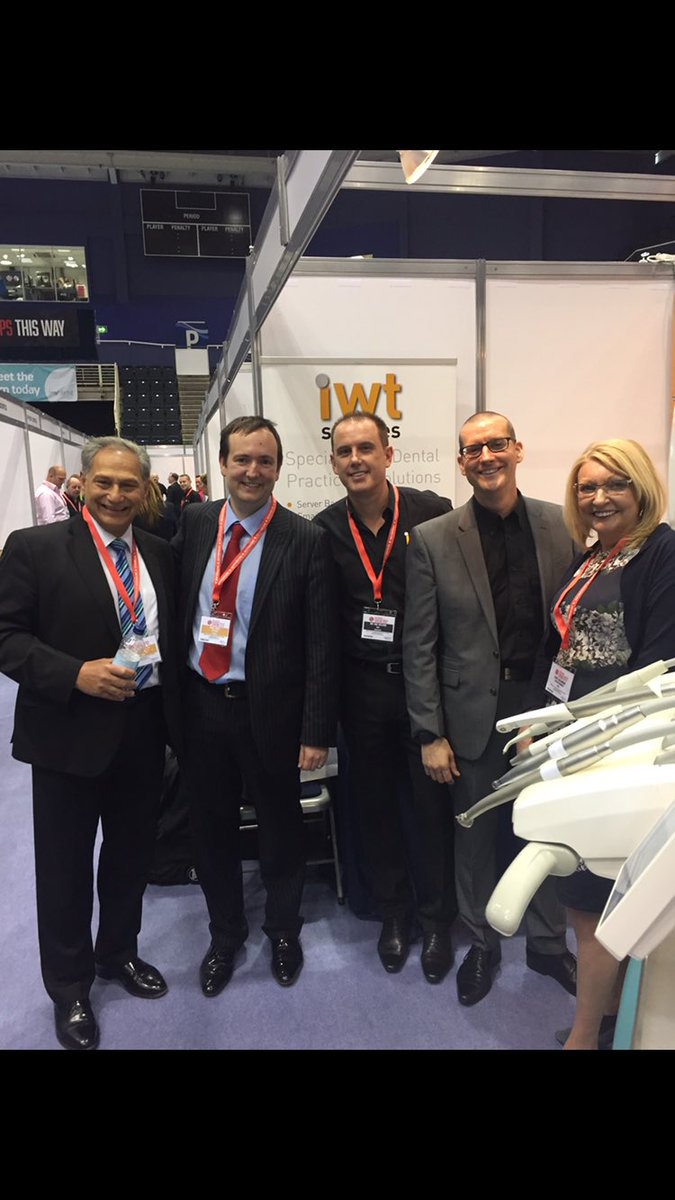 iwtsocial's tweet photo. Day 1 @ScottishDental #SDShow17 Great day, catching up with some great people! Bring on Day 2! https://t.co/64K3cjhZQr