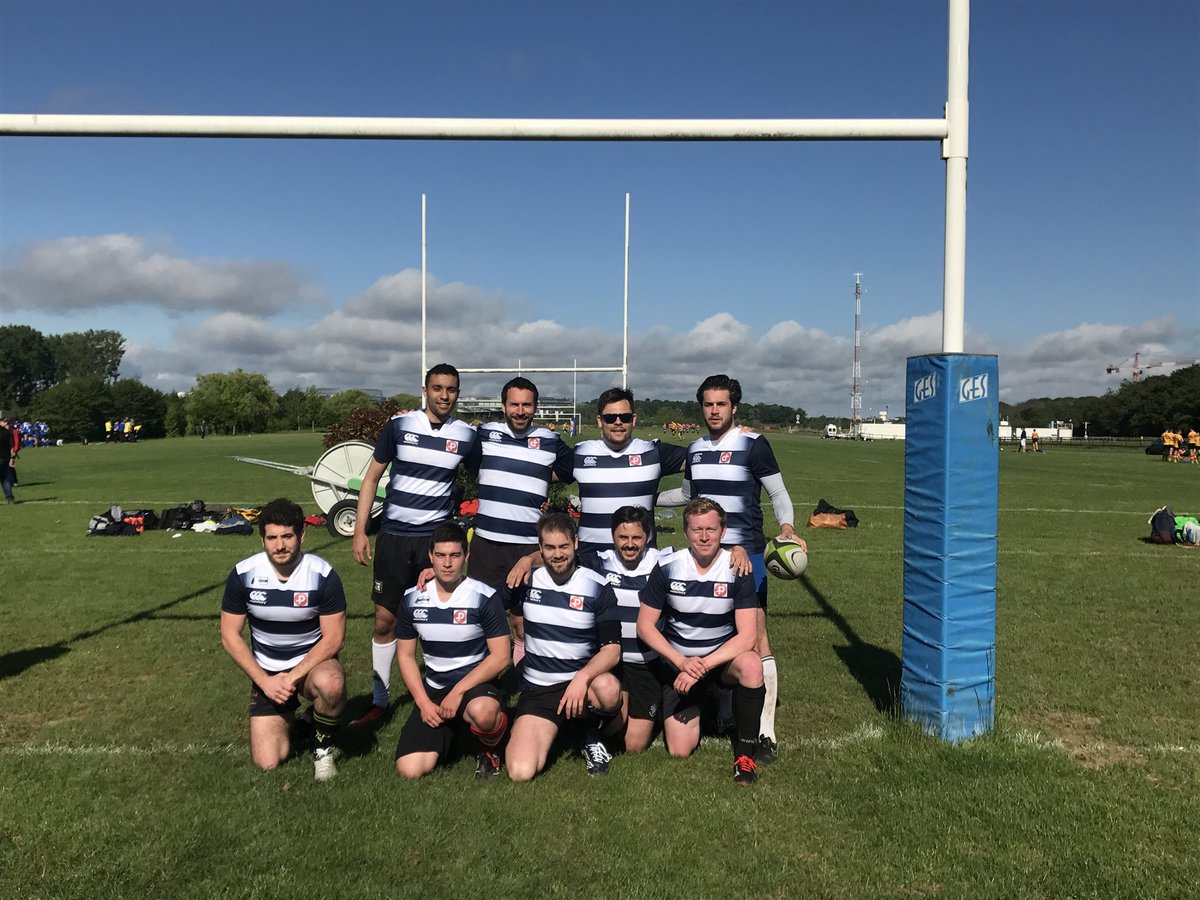 PascalDeshayes's tweet photo. 1er match 1ere victoire de @Devoteam au tournoi de rugby au @TOSS_2017 keep going. https://t.co/IzupSuxLTJ