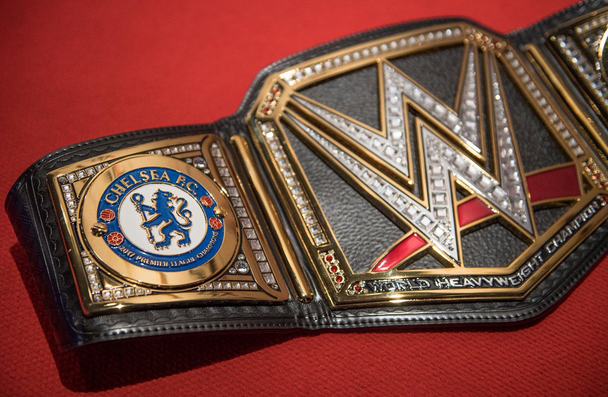 TripleH's tweet photo. Congratulations to John Terry and @ChelseaFC on winning the @PremierLeague! https://t.co/22G7R32emY