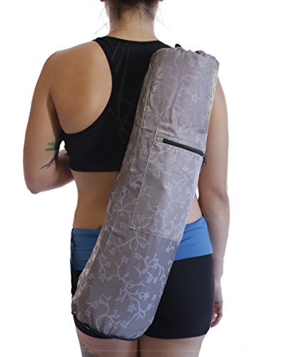 YogaCentralClub's tweet photo. Large Yoga Mat Bag Adjustable Strap Zipper Pocket (Astra) - https://t.co/wOH7QjWVz3 - https://t.co/ZQke7VY4QF