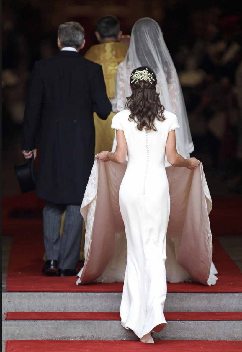 Happy Wedding Day Pippa! We can't wait to see what you wear...#Wedding #pippamiddleton #itsyourturn