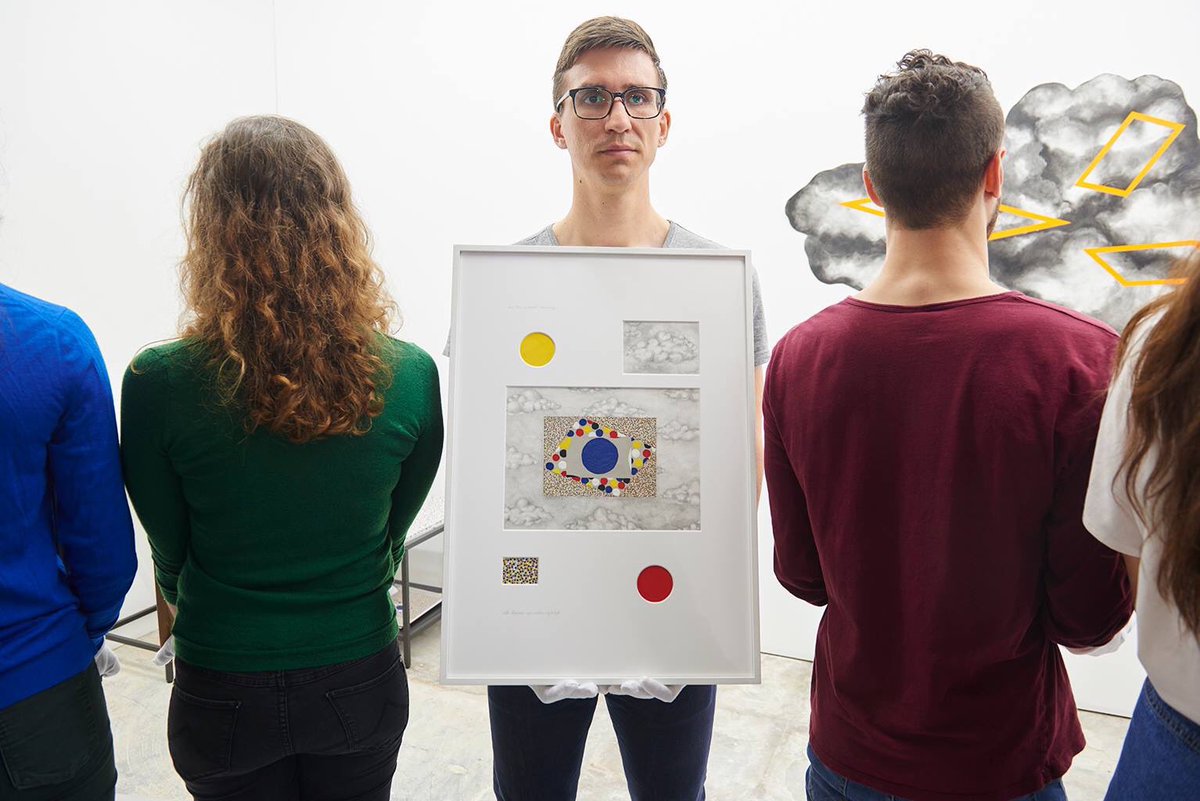 Performance #cindymoorman <a href="/amstartfair/">Amsterdam Art Fair</a> last Wednesday. Her presentation is on show untill Sunday! #dapiran