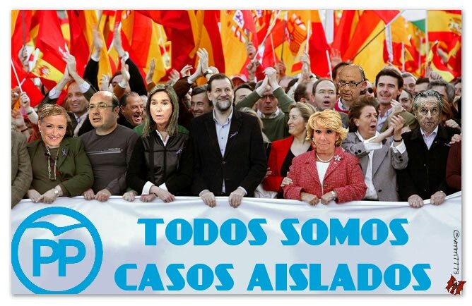 vmm7773's tweet photo. El PP monta una contramanifestación en Sol ... y reúne a miles de Casos aislados.
#YoApoyoLaMociónDeCensura 
#HayQueEcharlos https://t.co/wWBPbSkPbA
