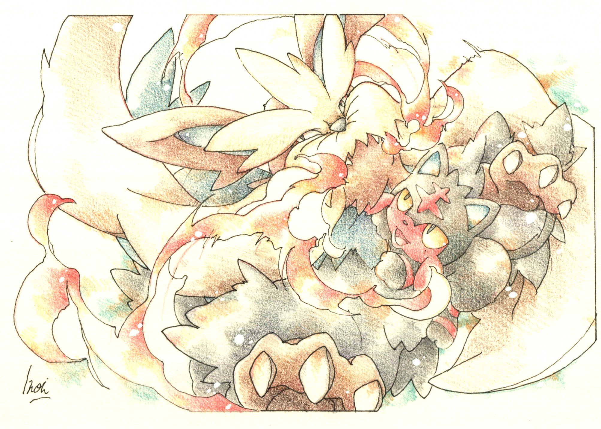 ポケモンカードポケモン図鑑 No.387〜No.494 コンプリート第4世代
