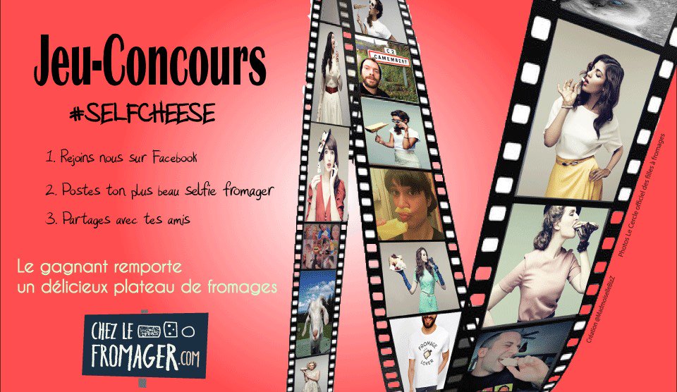 chezlefromager's tweet photo. #SELFCHEESE du 20 au 30 mai : tentez de remporter un délicieux plateau de fromages https://t.co/9l4f9eZWET #cheeselover #madeinfrance https://t.co/hzOr8uAXv3