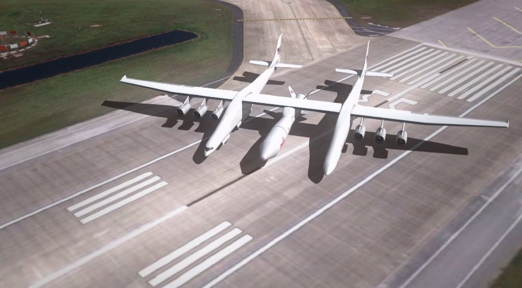 الولايات المتحدة تكشف عن أكبر طائرة نقل في العالم DAQjfoAWAAE65WU