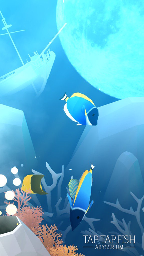 astrojin's tweet photo. 나의 파우더 블루탱:) 
#taptapfish
Download: https://t.co/FLz01lOFU7 https://t.co/8PcadK7QjB
