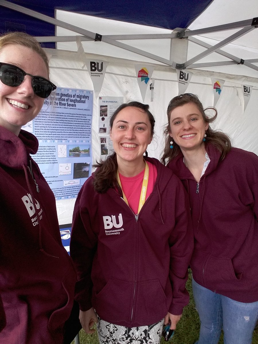 emmatnolan's tweet photo. Come visit us today at Poole maritime festival 2017 #PMF2017 to learn about #fishsci and the #spawningrun @CatieGR @BU_Research https://t.co/0P3MuizRy6