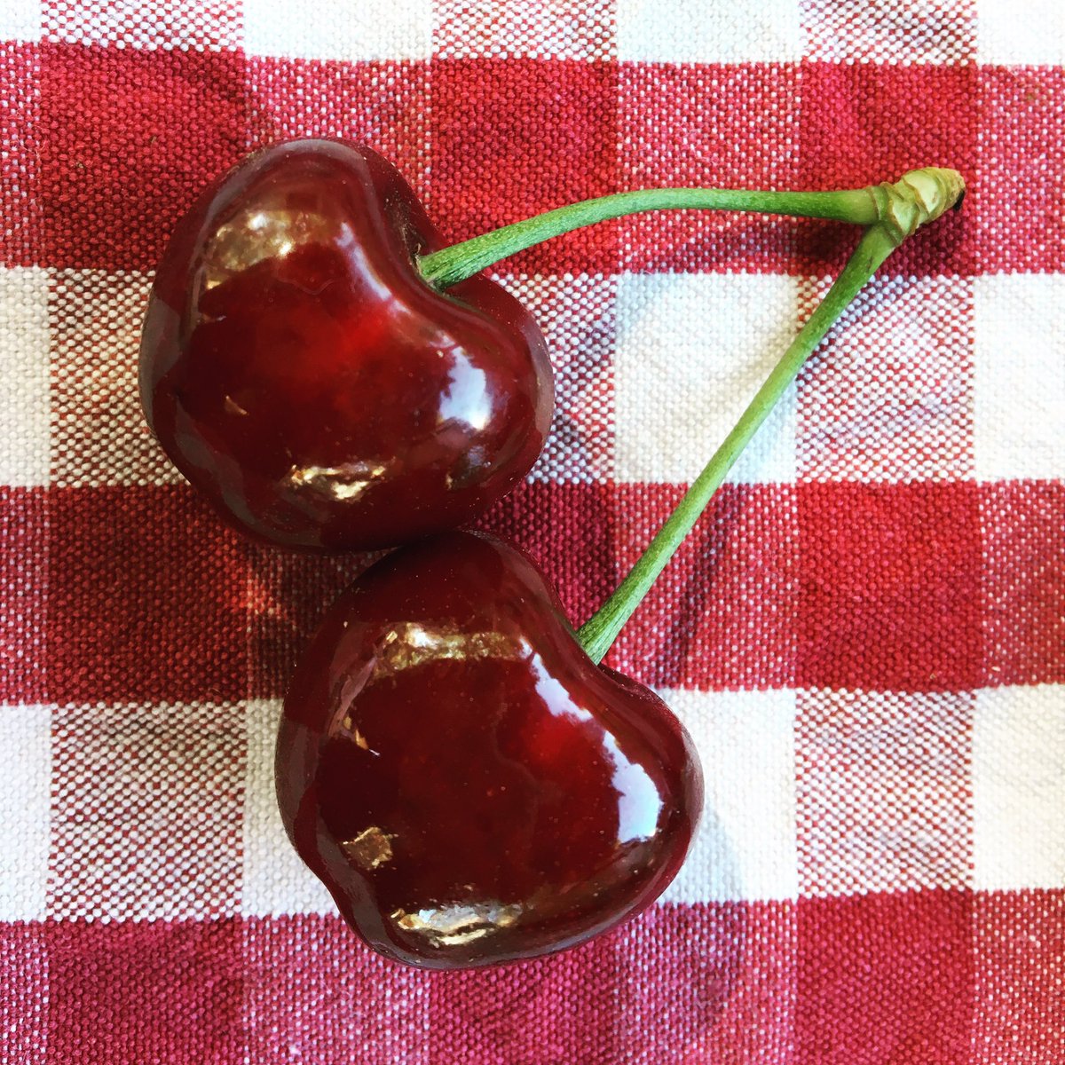 Les #cireres estan precioses i ja hem començat temporada! Cada cap de setmana al mercat de #santpaudordal i de #vilafranca!