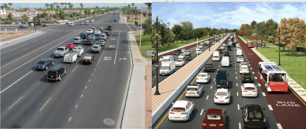 _omanprojects's tweet photo. 🔹ضمن استراتيجية النقل العام بالسلطنة سوف يتم إنشاء مسار خاص بالحافلات وحارة خاصة بعبورها عند التقاطعات الرئيسية وأماكن وجود كثافة للمركبات.. https://t.co/NTa2PrD9Gt