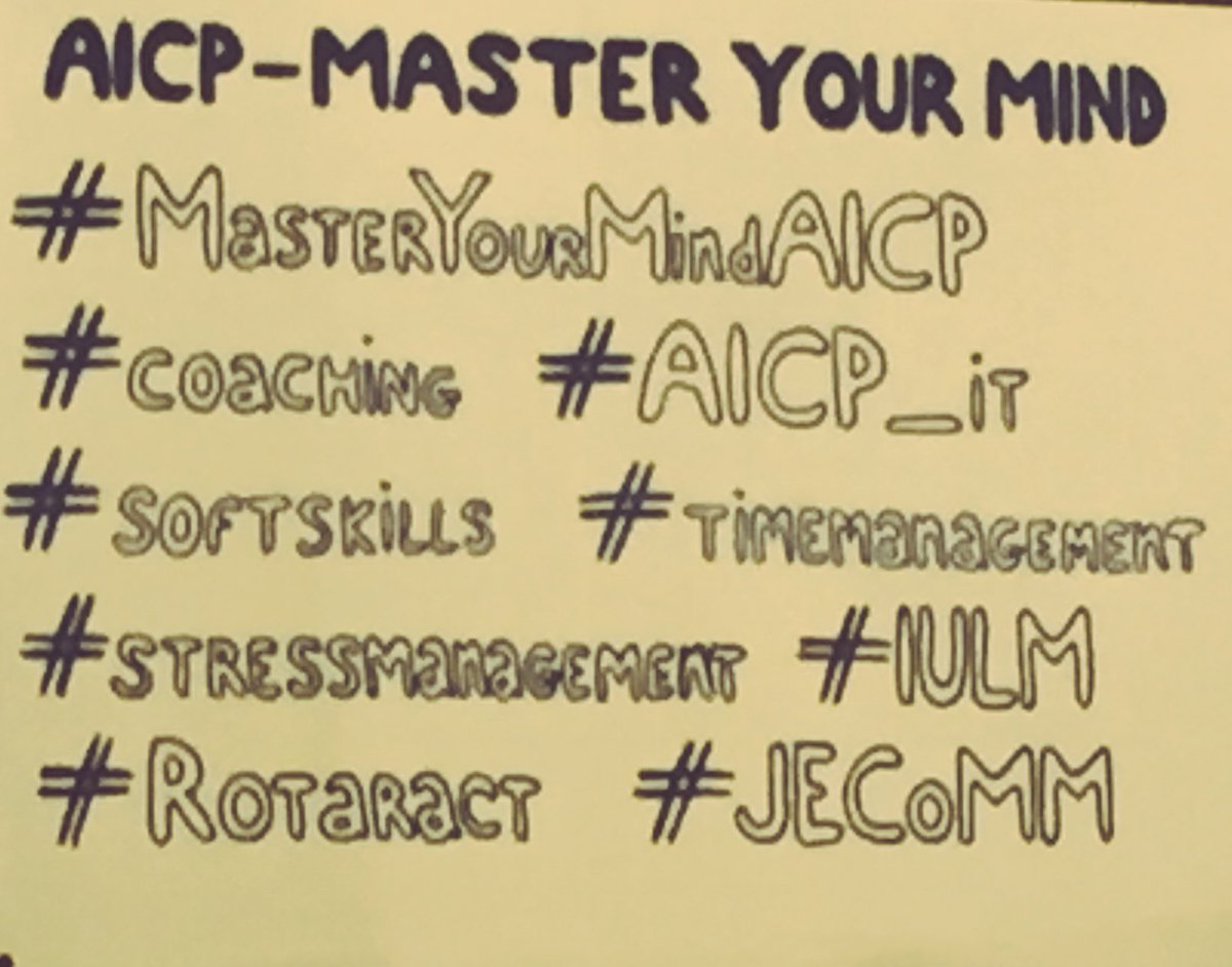 Oggi evento Primavera del Coaching organizzato dal Coaching Club AICP Lombardia.#AICP #Coaching