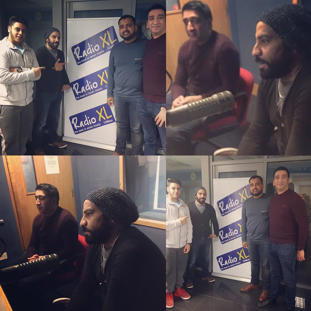 <a href="/masterclassents/">MasterClass Ents</a> interview at <a href="/radioxl1296am/">radio xl 1296am</a> lastnight with #sanjaydass