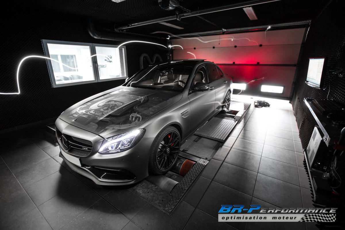 BRPerf's tweet photo. Mercedes C63 AMG-S 510hp
Origine: 510hp / 700Nm
Réel : 489hp / 699Nm
Stage 1: 512hp / 624Nm
#brperformance #mercedes #amg #c63 #c63amgs https://t.co/R4CGpzRpkK