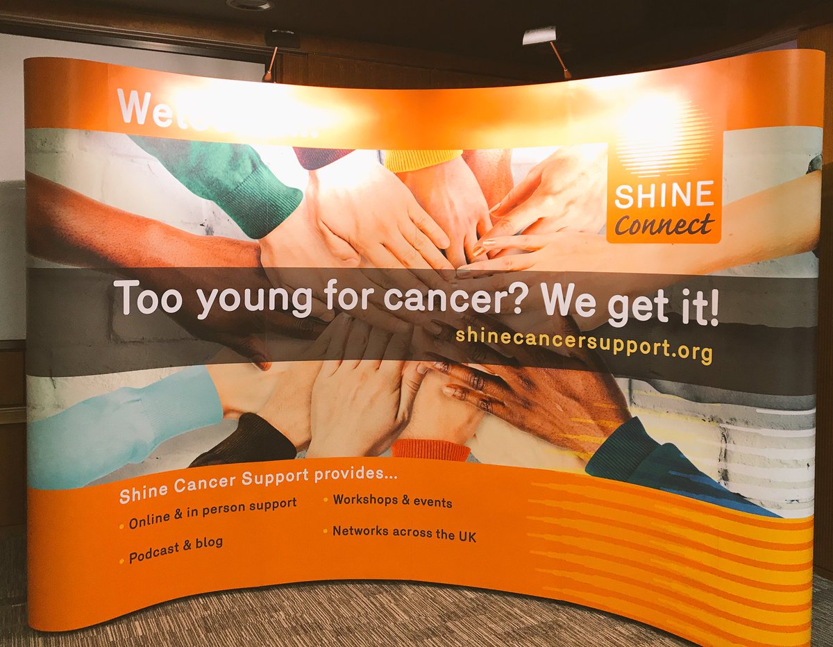 Head over to <a href="/ShineCancerSupp/">Shine Cancer Support</a> on Facebook to view a live stream of some of today's Connect event! #ShineConnect2017 <a href="/TheTurnerAgency/">TTA Ltd</a>