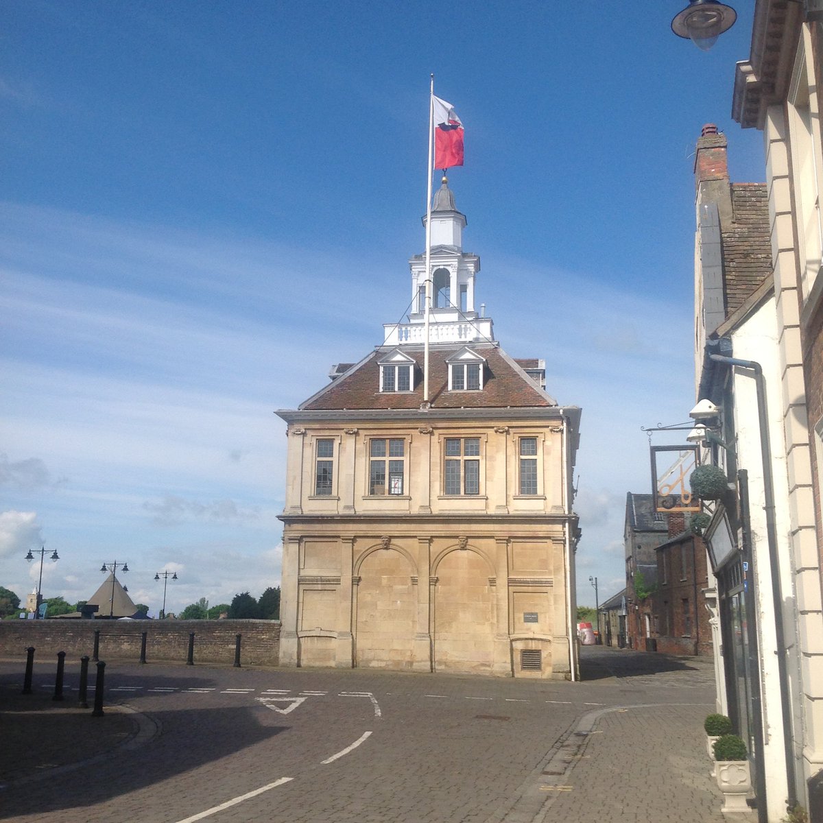 Ahoy there!  King's Lynn Hanse Festival today and Sunday.  Call in for more info.  Or visit kingslynnhansefestival.com