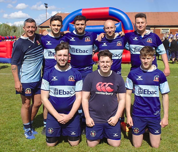 bishoprugby's tweet photo. 12yrs ago a new version of junior #rugby began at @bishoprugby. It's fantastic to see these youngsters still with us today! Gaz Hamo #barufc https://t.co/F2ZCMKEGs4