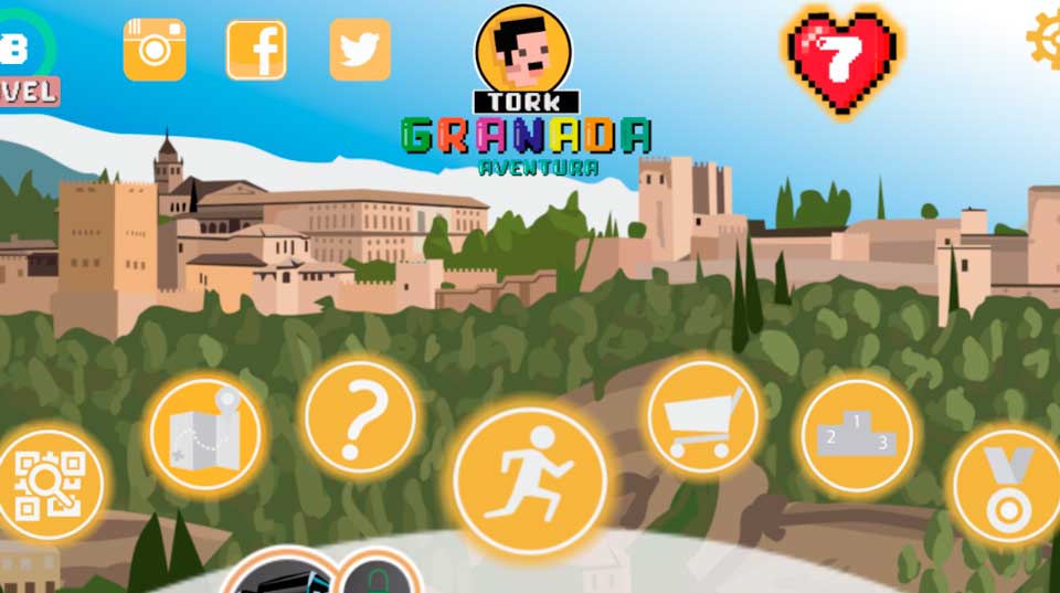 granadaocio's tweet photo. Entrena tus habilidades como granaíno/granaína de pro con la #app Tork #Granada Aventura de @Random_Apps_! Más https://t.co/JXnE0sk2EY https://t.co/Ec8fRmoItB