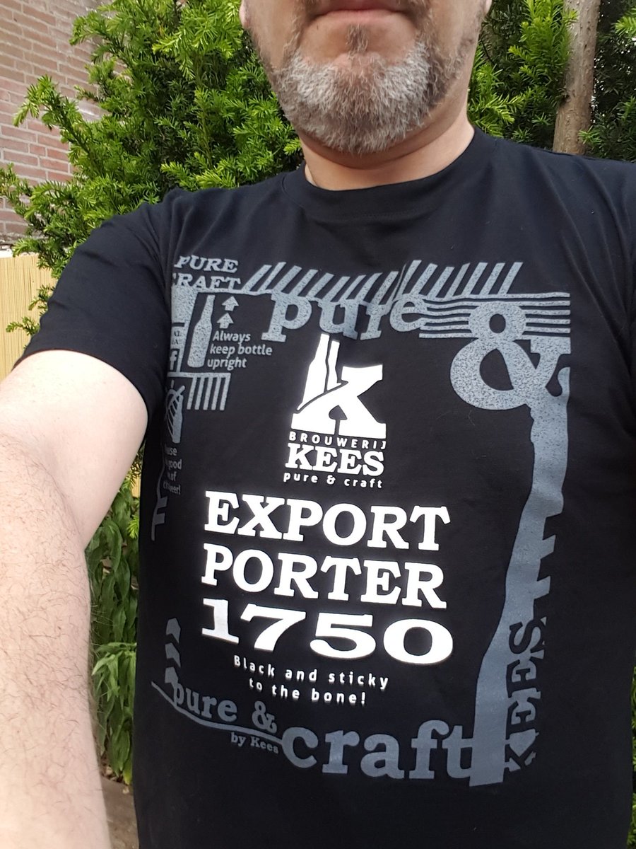 nicoteders's tweet photo. #Beershirt #beershirtweek @KeesBubberman π» https://t.co/I3pFPJYXJj
