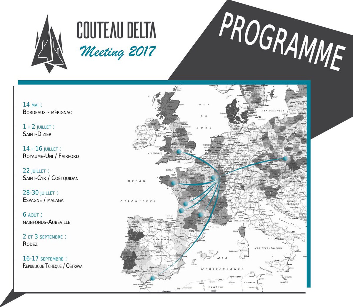 CouteauDelta's tweet photo. Official planning... choose your date!
One additional airshow participation will appear but is not confirmed for the moment
#airshow #avgeek https://t.co/HaVmDFfLw3