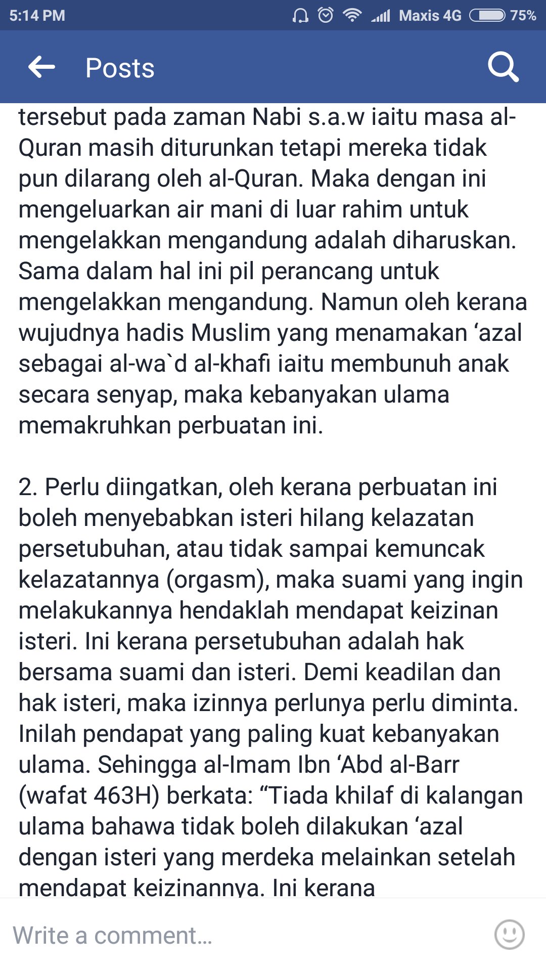 Ayeem Jemain On Twitter Hukum Pancut Luar Pakai Kondom Merancang Keluarga