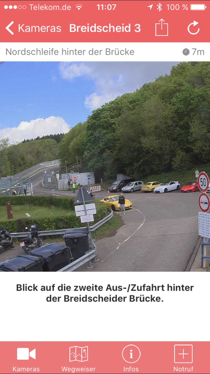 Schnelle Apple Prüfung dieses Mal. ringSPEED V3.2 Update steht bereit! Bei Problemen mit Kamerazuordnungen, App löschen und neuinstallieren