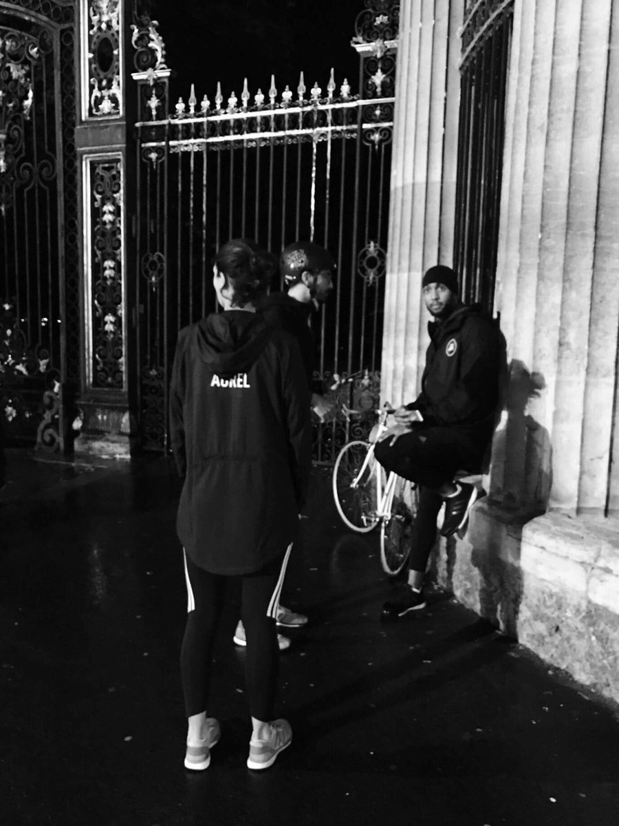 AurelieGlhm's tweet photo. [22h-02h]  #24hStreetRace #WhyIrunBatignolles https://t.co/8ROtnU9C8l