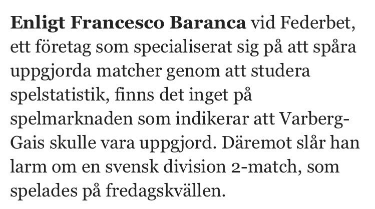 4ndersfagerlund's tweet photo. Värdelöst men knappast uppgjort. https://t.co/SuvfODqyWA #GAIS https://t.co/0hqnFxN622