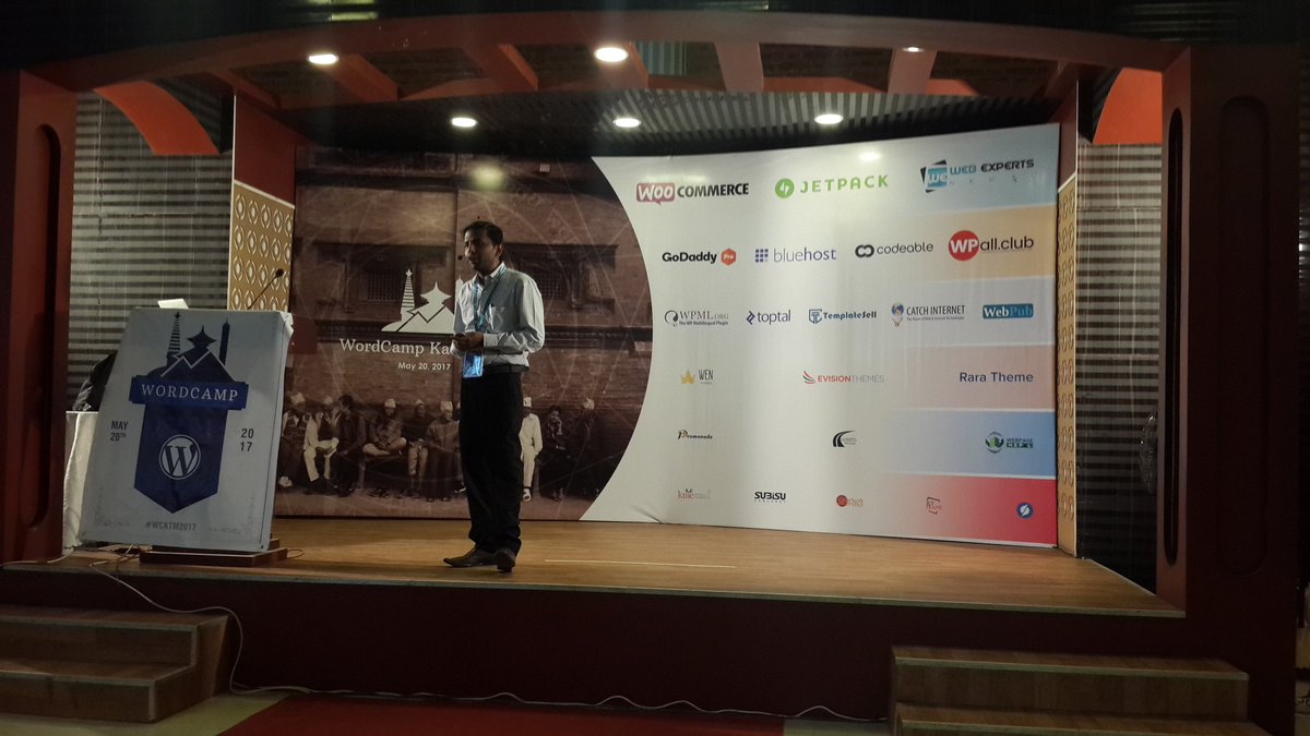 wpnepal's tweet image. Our another international speaker @harshadmane enlightening on &quot;Unit Testing for WordPress&quot; #WordPress #wordcamp #wcktm2017