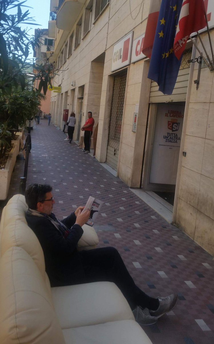 enrico_revello's tweet photo. Preparativi alla Lega SPI di Imperia per #accoglienza per la bella stagione @SpiCgil @spi_liguria @CgilImperia @Cgil_Liguria @cgilnazionale https://t.co/6LjIZKna3E