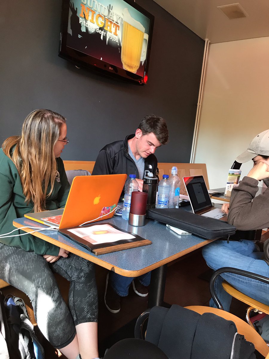No rest for the weary! The <a href="/DairyFITglobal/">DairyFIT.global</a> team is up early preparing for the #TTFChallenge2017 @tffchallenge