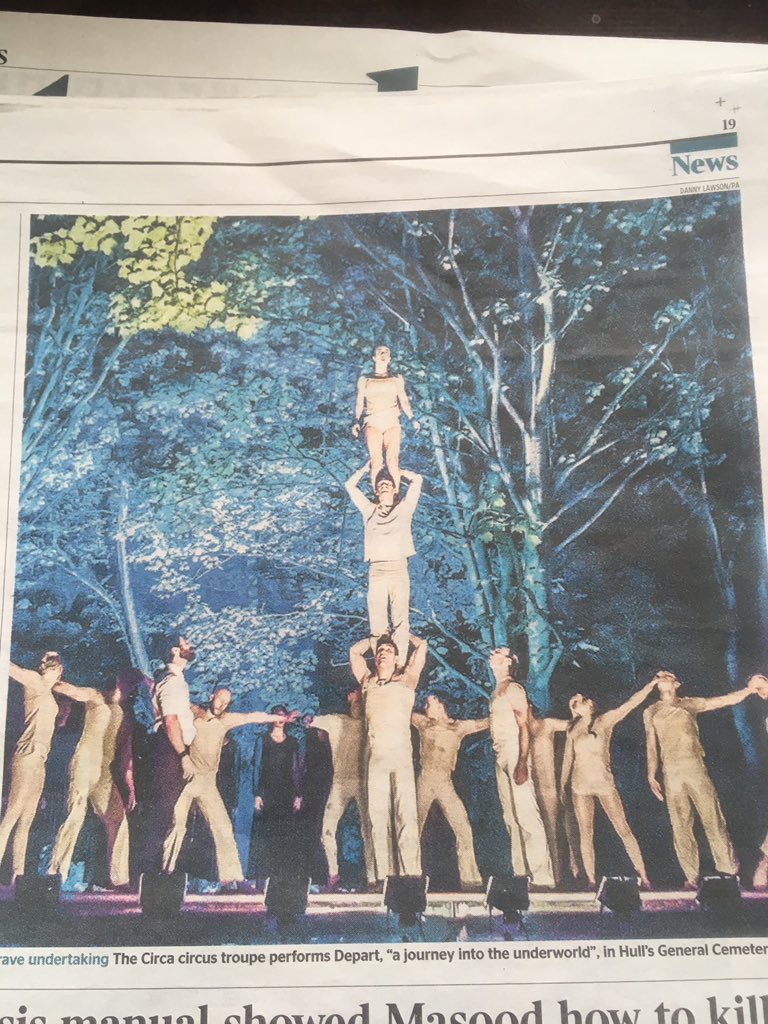 LIFTfestival's tweet photo. @CircaPresents @2017Hull @NationalCircus @SpitsMusic @tcspr And p19 of @thetimes too! https://t.co/8D3jpNLeKv
