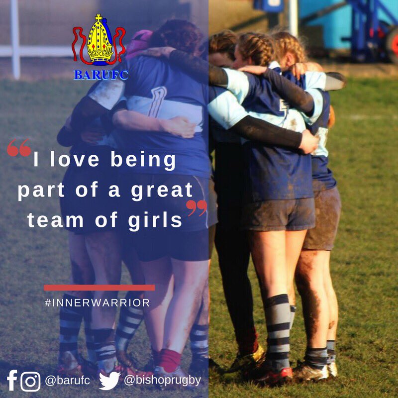bishoprugby's tweet photo. We hope you all enjoyed the #innerwarrior session on! Thanks for coming, make sure you come back & get involved! #barufc #girlsplayrugbytoo https://t.co/KFRRKokyB0