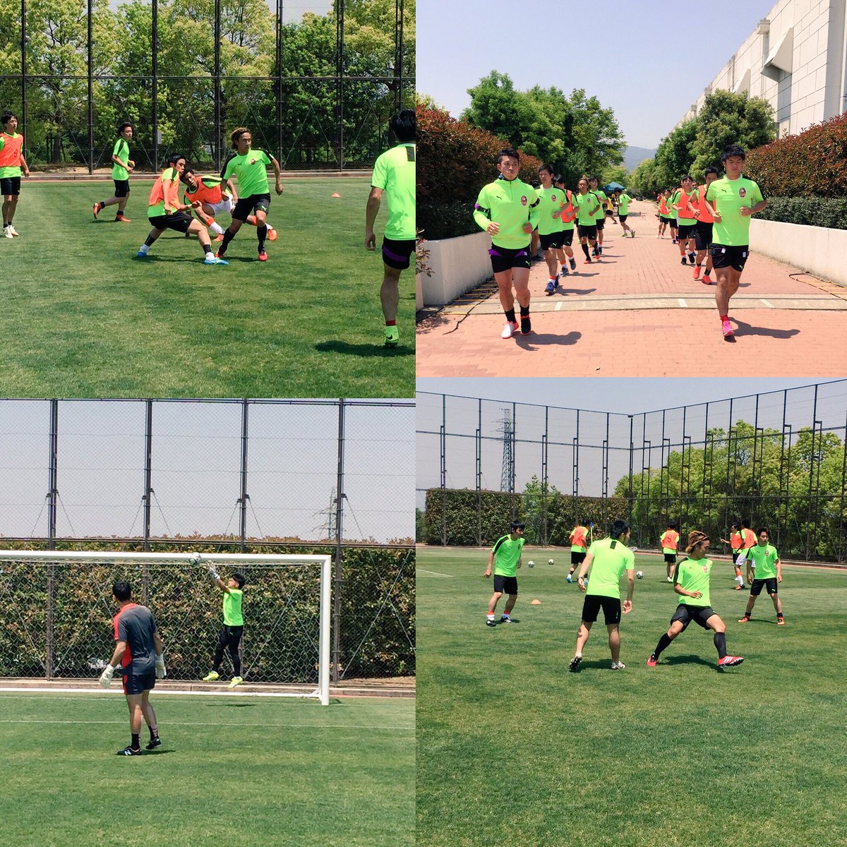 aslaranjakyoto's tweet photo. 【TOP試合結果】
KSL Div2 第4節
5/20(土)vs京都紫光クラブ
2-0(2-0)
磯部、寺石

完封、2発で連勝！！
今年1番の暑さの中、沢山の応援ありがとうございました！！

 #kansaisl  #コミュサカ  #ASL京都  
 #ラランジャ #連勝 https://t.co/qDSEF9RapC