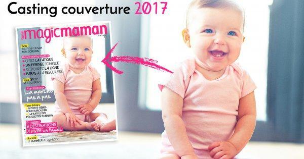 #Casting Inscrivez votre bébé pour qu'il fasse la prochaine couverture du mag' Magicmaman :) bit.ly/2r0bfys