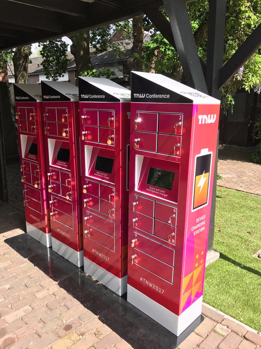 Charge to go tweet media