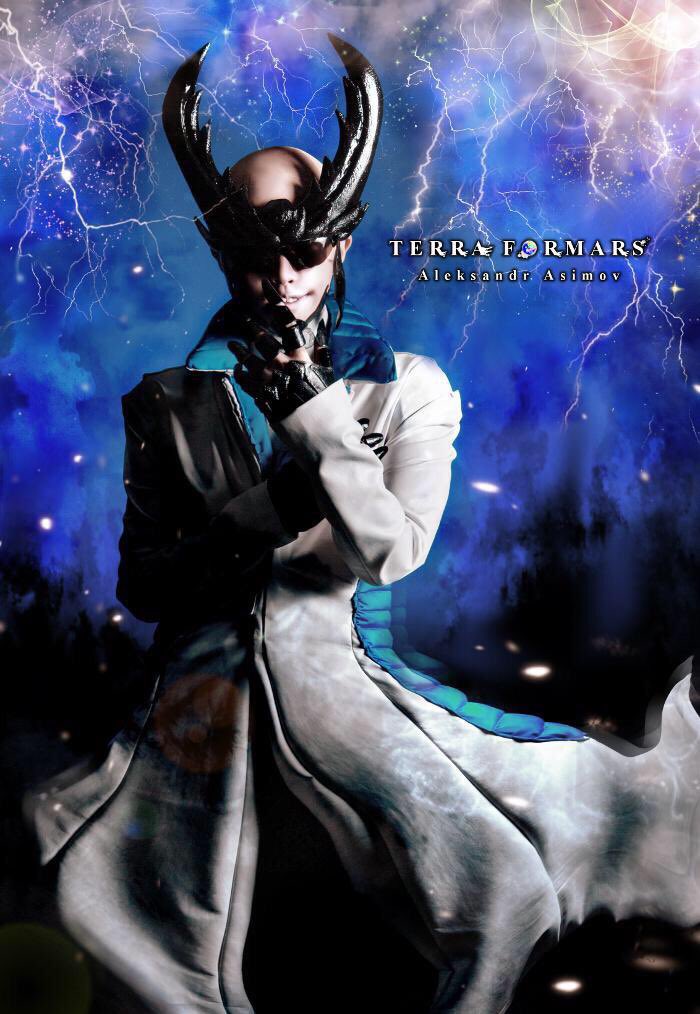 かな ときたか Shushukashuka Sur Twitter テラフォーマーズ ロシア班アレキサンダーm O ヘッドパーツ制作 サングラス型なので誰でも付けられます Thanks イワン Umidukisan Photo Memu Mura 2枚目retouch Mmcnk0815 Kn Tktk テラフォーマーズ T Co