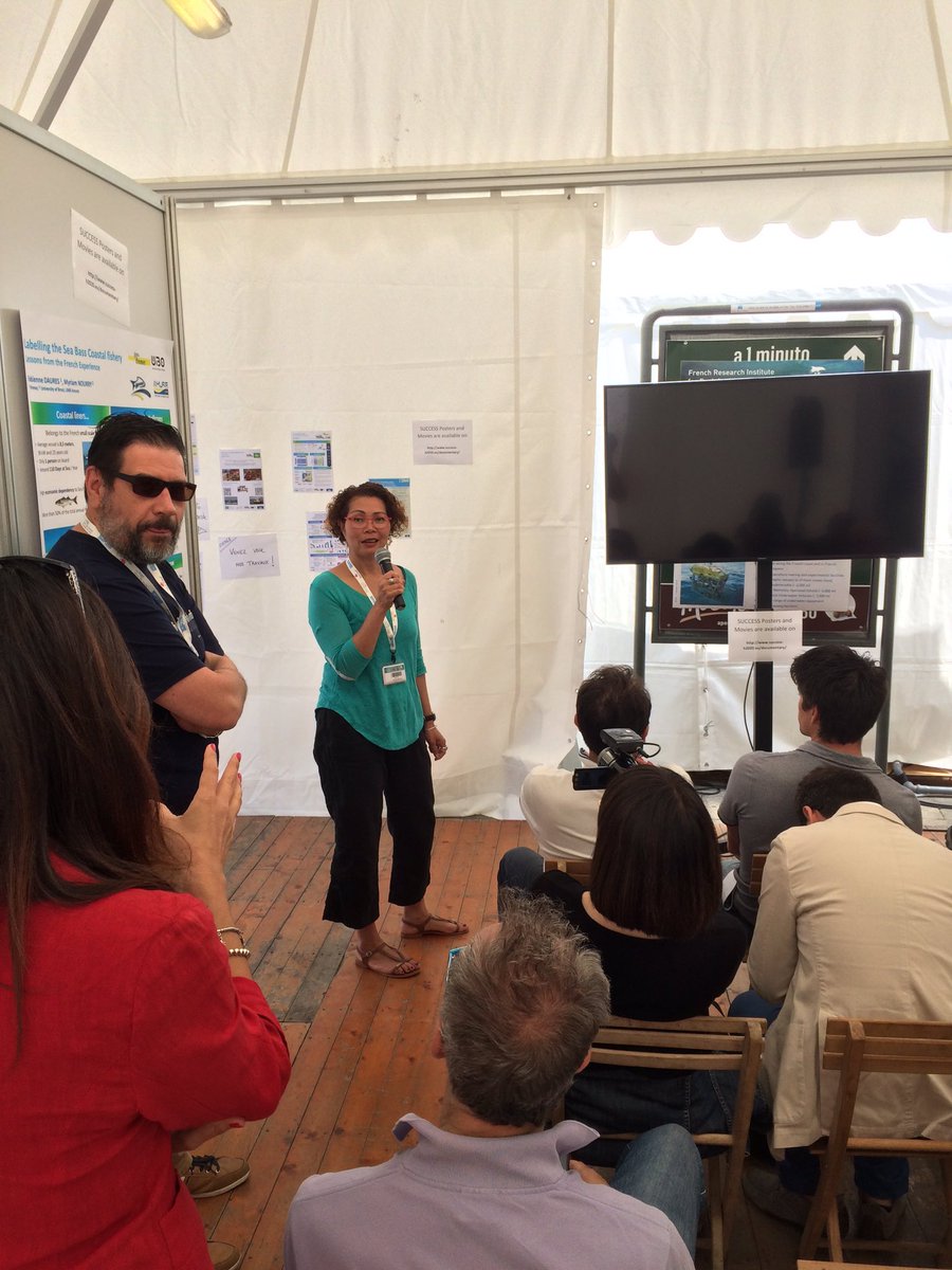 Third day at #Slowfish2017. <a href="/eu_success/">SUCCESS EU Project</a> <a href="/EU_MARE/">EU Maritime & Fish</a> <a href="/malvalore/">loretta malvarosa</a> <a href="/TweetdiEconomia/">Tweet di Economia</a>