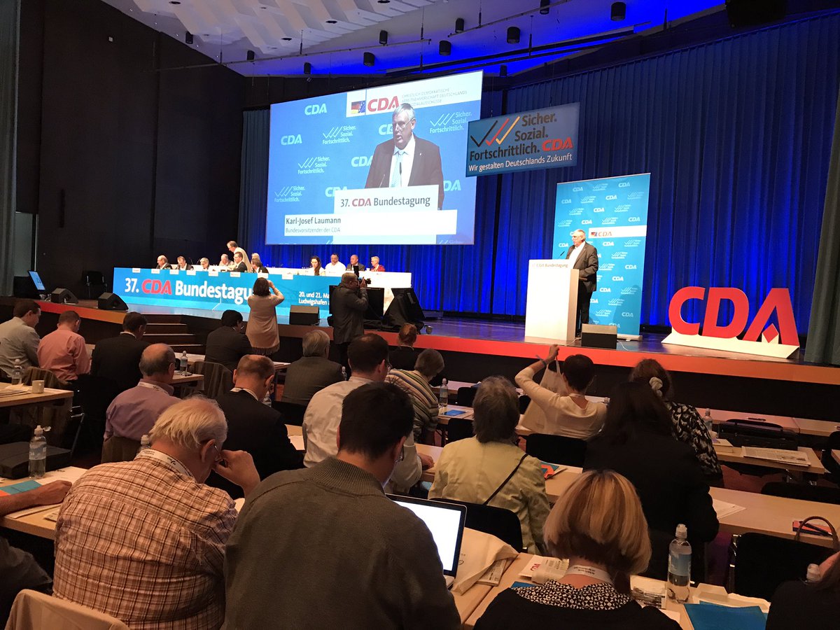 OlafLemke's tweet photo. #buta17 der @CDA_Bund hat begonnen! Der Buvo begrüßt... Die Hauptstadt ist motiviert dabei! #cdaberlin https://t.co/IbrTbALJjN