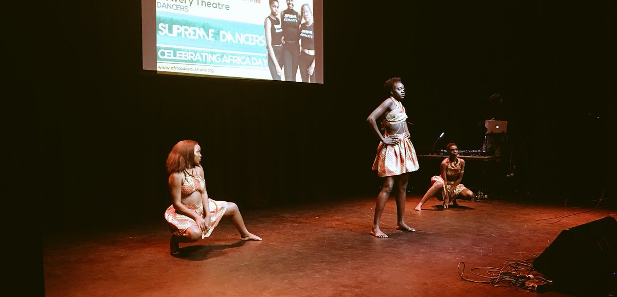 AfricaDayAus's tweet photo. Supreme Dancers can seriously move! #ADT2017 https://t.co/b8neMoGdJj