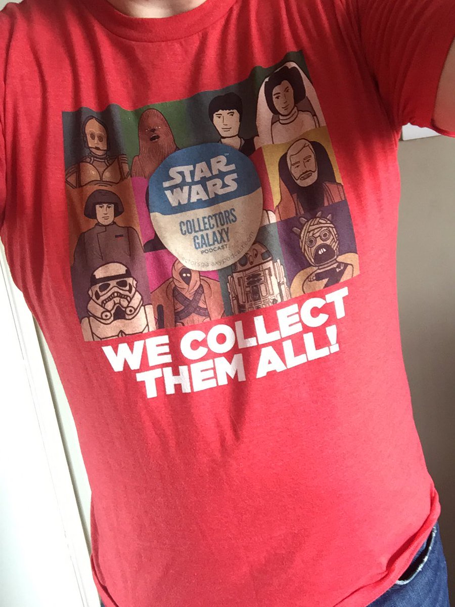 WookieeChips's tweet photo. Representing the #FirstTwelve today. #StarWars #Vintage #Kenner #WeCollectThemAll #RogueOne #TheLastJedi https://t.co/3XYUWqqw5Y