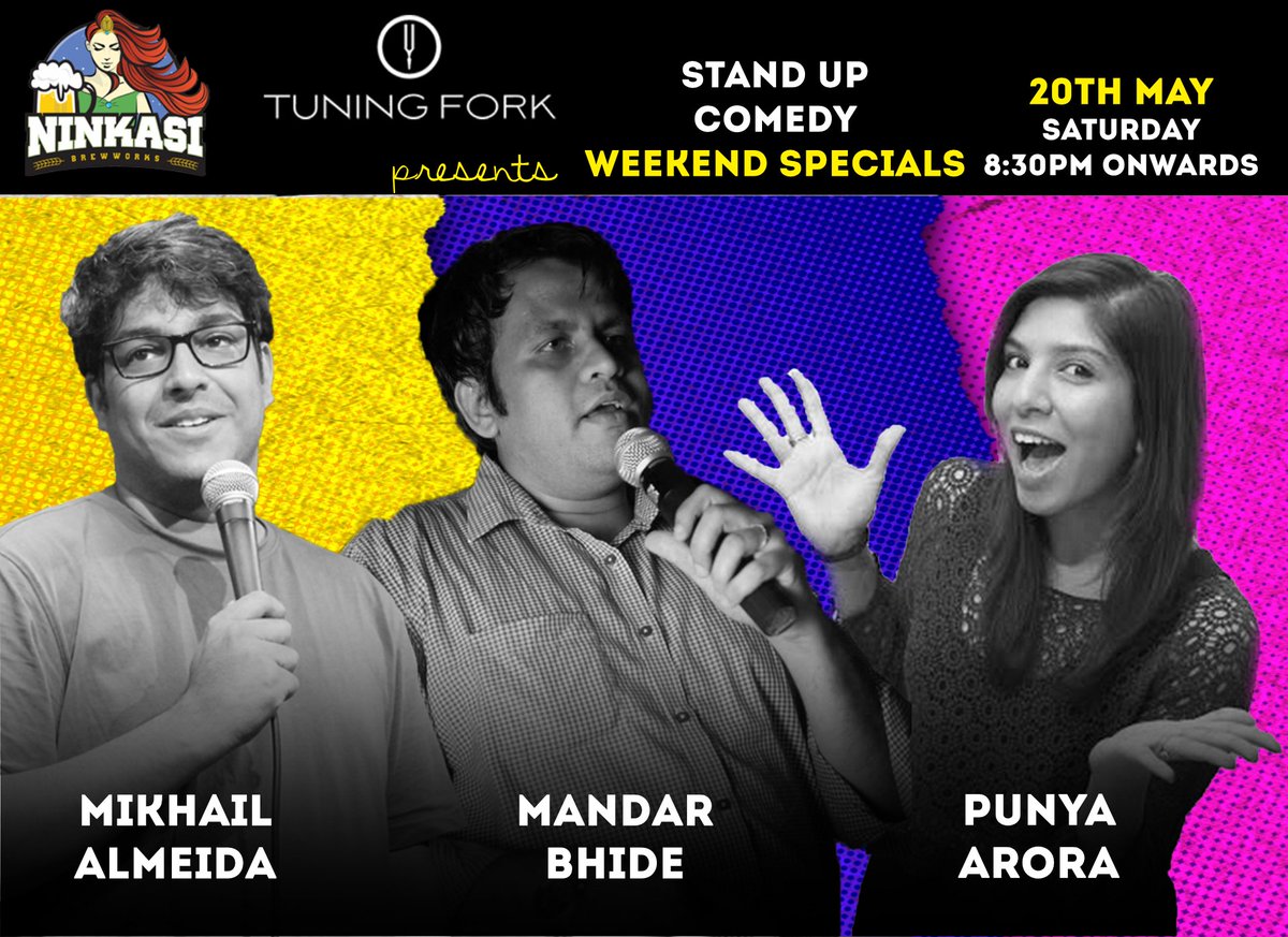 ForkTuning's tweet image. Great Comedy+Free Pint of Beer=Rs.440
with @sendtomandar @clickmadness @mikhailalmeida 
TKTS:bit.ly/2pFBxWq
#Standup #Comedy #fun