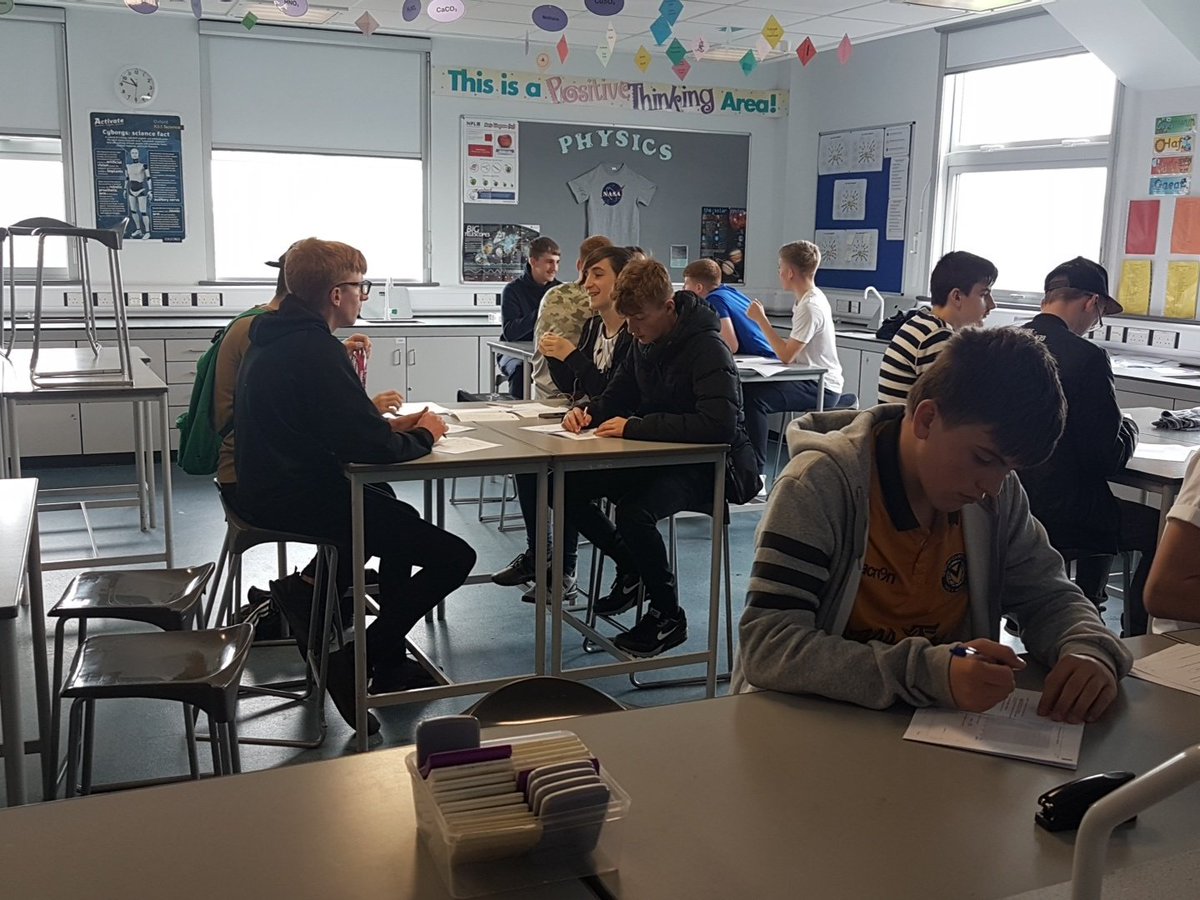 ScienceLlanwern's tweet photo. Epic commitment from our Year 11's Da Iawn guys 👍 Miss L https://t.co/Cli20B2rt3