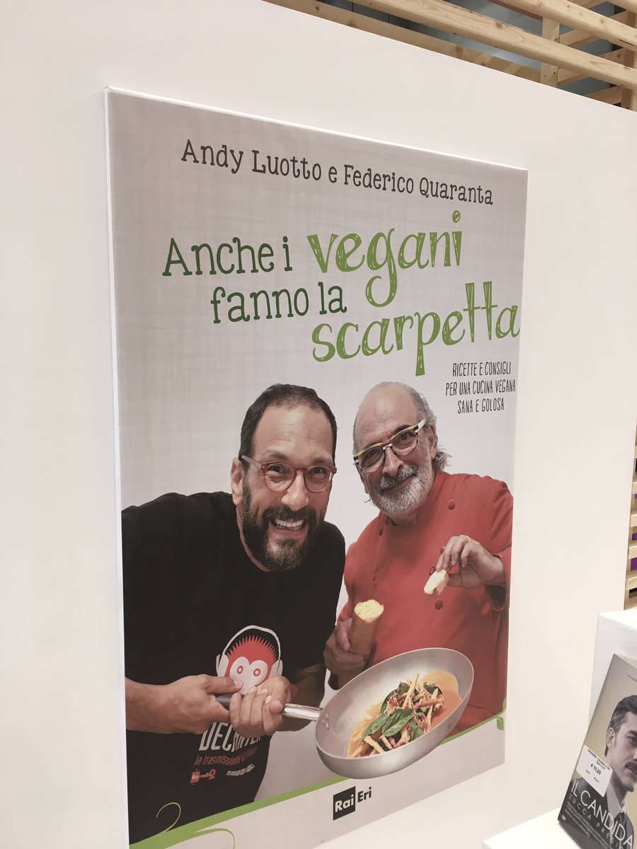 Andrea_Radic's tweet image. Il 26/5 a #cibonarratobene c&apos;è anche @LuottoAndy vi aspettiamo @CiboNarratoBene