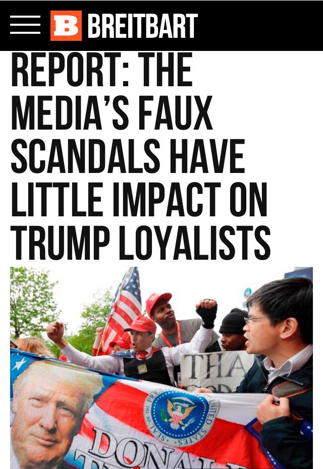 DrMartyFox's tweet image. Sorry Corrupt #Trump Trashing Media

Your Attempts To Separate #PresidentTrump From His Supporters

Are NOT Working

breitbart.com/big-journalism…